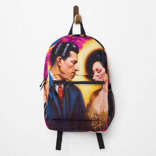 Item preview, Mexican Couple 1940's Style Kitsch Illustration designed and sold by The-11th-Floor.