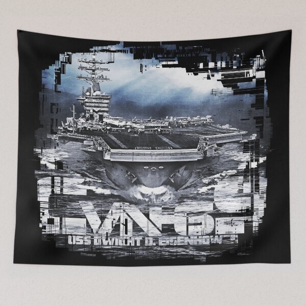 Item preview, Aircraft carrier Dwight D. Eisenhower designed and sold by deathdagger.
