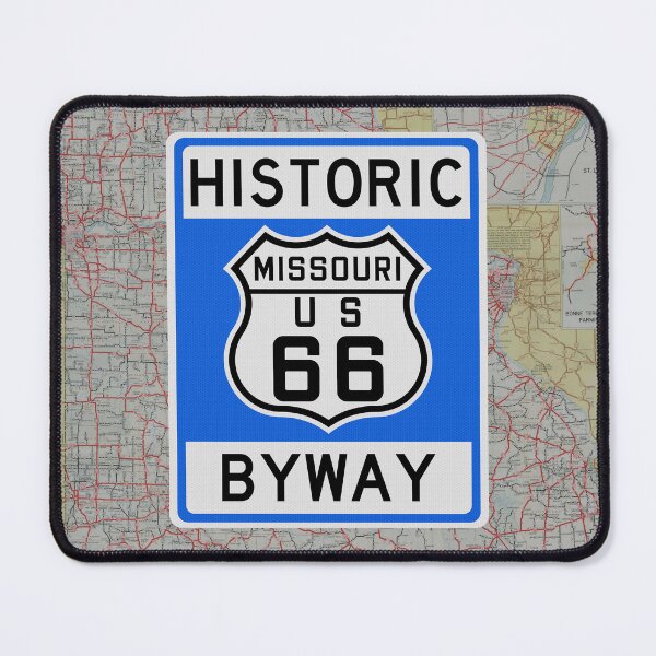 Item preview, Historic Byway 66 Missouri designed and sold by Enzwell.