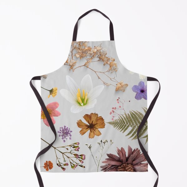 Item preview, Beautiful Botany Collage - Silver Grey designed and sold by Femme Pastel Collective.