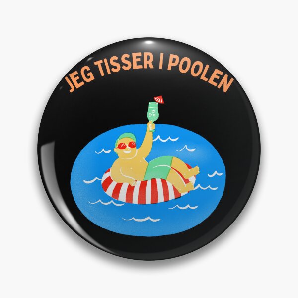 Aperçu de l'œuvre Jeg tisser i poolen créée et vendue par NordicBerry.