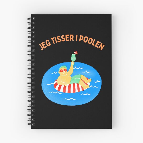 Item preview, Jeg tisser i poolen designed and sold by NordicBerry.