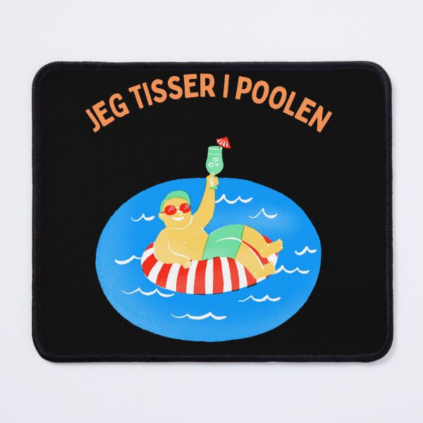Item preview, Jeg tisser i poolen designed and sold by NordicBerry.