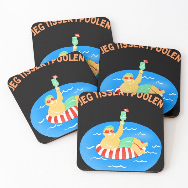Item preview, Jeg tisser i poolen designed and sold by NordicBerry.