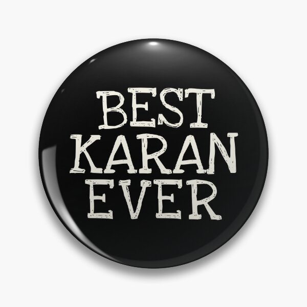 Item preview, Best Karan Ever Funny Personalized Name designed and sold by MariosNydras.