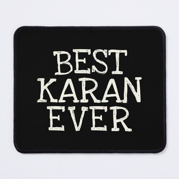 Item preview, Best Karan Ever Funny Personalized Name designed and sold by MariosNydras.