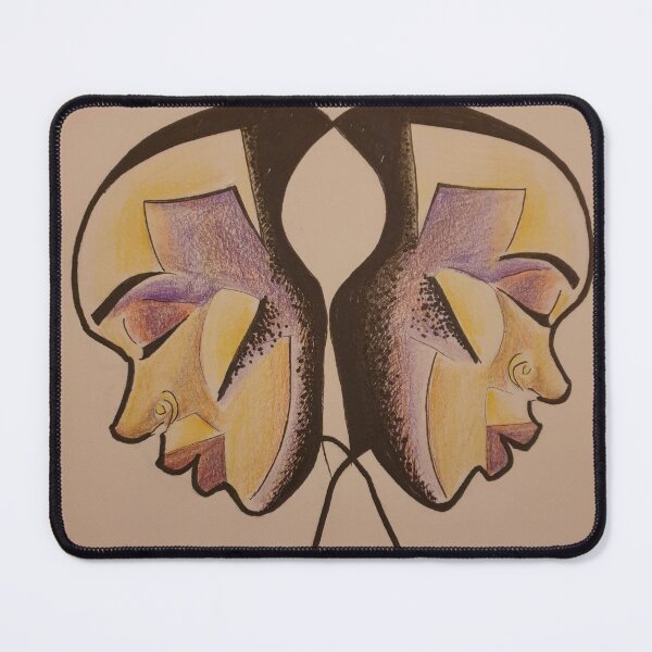 Item preview, Abstract faces designed and sold by EjsArtArt.