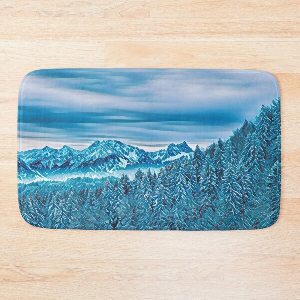 Artikelvorschau, Winterlandschaft entworfen und verkauft von Inyeneart.