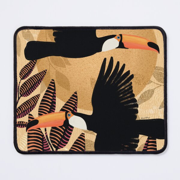 Item preview, Toucans designed and sold by Luciana Pupo.