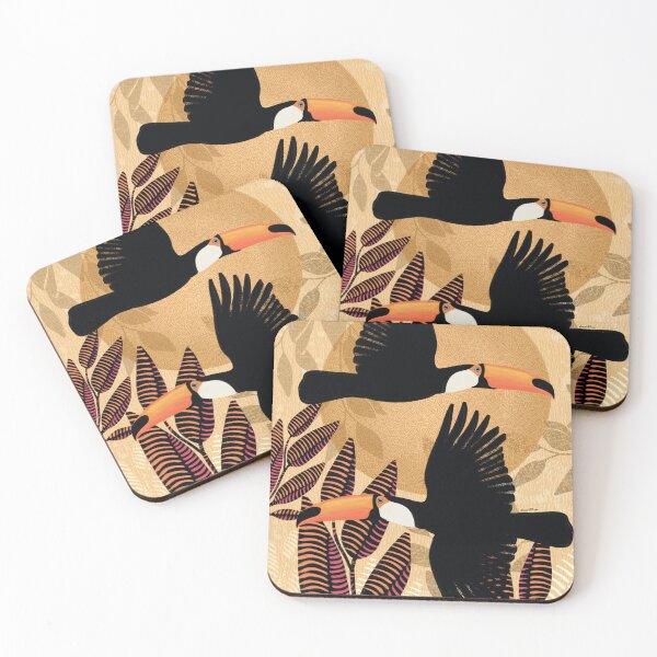 Item preview, Toucans designed and sold by Luciana Pupo.