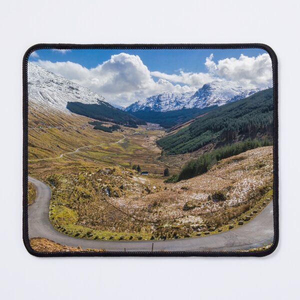 Item preview, Rest and Be Thankful from Glen Croe, Scotland designed and sold by Shafiq Khan.
