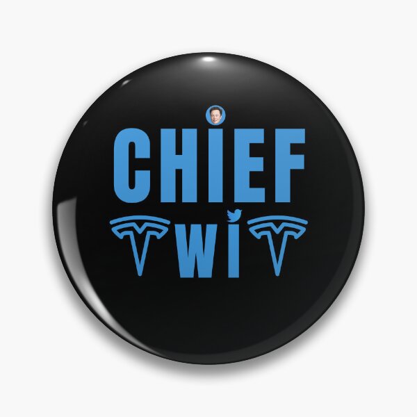 Item preview, Elon Musk Chief Twit designed and sold by podguy.