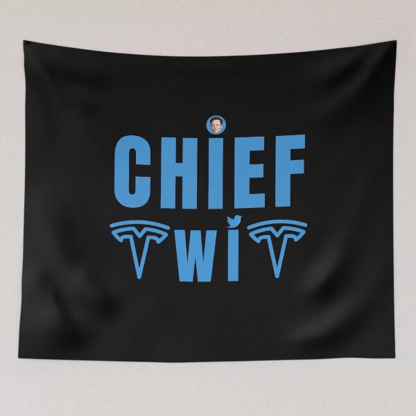 Item preview, Elon Musk Chief Twit designed and sold by podguy.