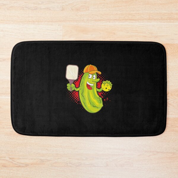 Item preview, Cool Pickle Playing Pickleball  Premium                designed and sold by dianyagami.