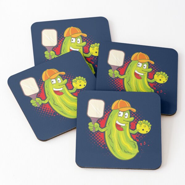 Item preview, Cool Pickle Playing Pickleball  Premium                designed and sold by dianyagami.