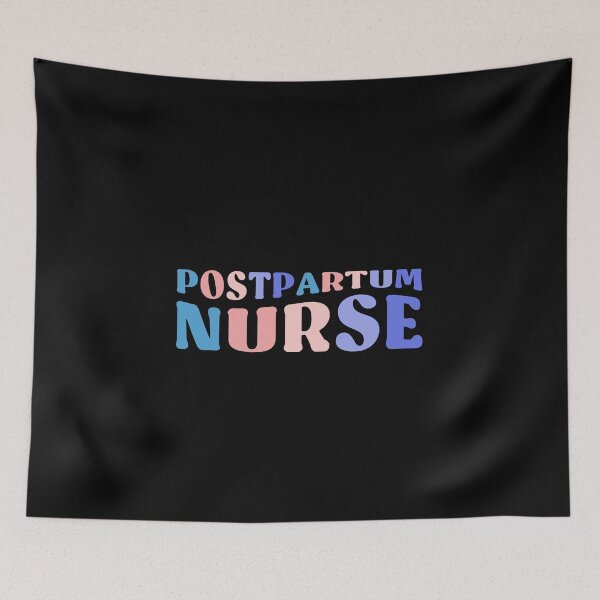 Item preview, Postpartum Nurse - Cute Design for Postpartum Nurse - Best Idea for Postpartum Nurse designed and sold by InnaPo ⭐⭐⭐⭐⭐.