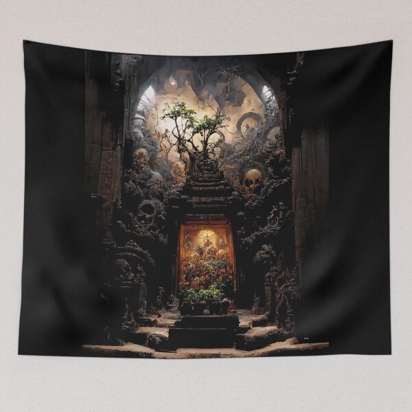 Item preview, Rotted Greatwood Shrine designed and sold by TheHouseMaster.