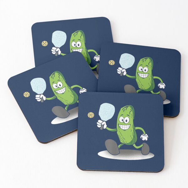 Item preview, Cool Pickle Playing Pickleball  Premium               designed and sold by dianyagami.