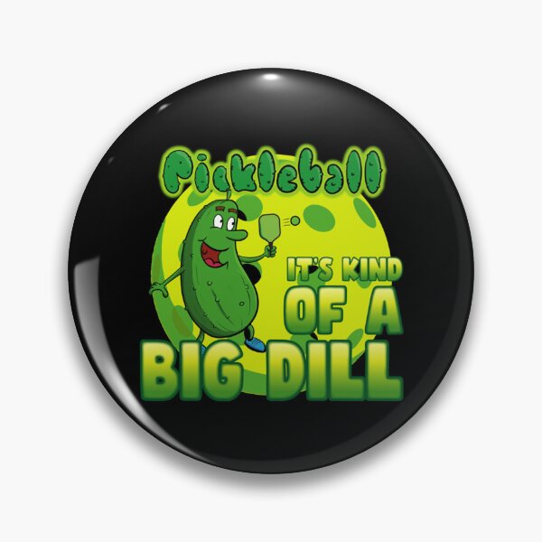 Artikelvorschau, Lustige Essiggurke, die Pickleball spielt entworfen und verkauft von dianyagami.
