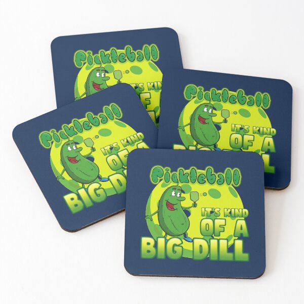 Item preview, Funny pickle playing pickleball                                             designed and sold by dianyagami.