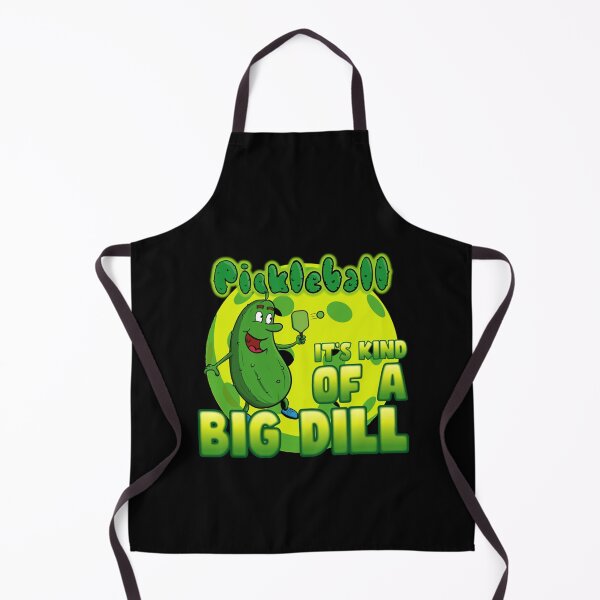 Item preview, Funny pickle playing pickleball designed and sold by dianyagami.