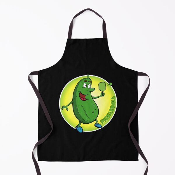 Item preview, Funny pickle playing pickleball designed and sold by dianyagami.