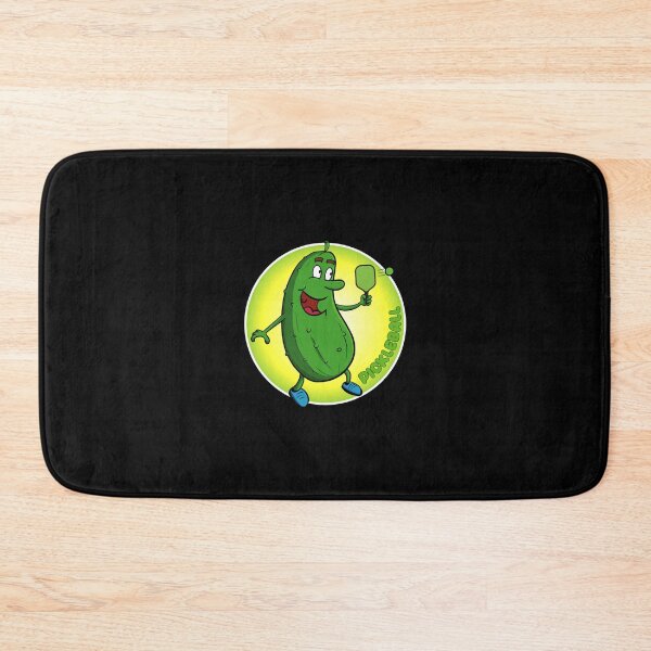 Item preview, Funny pickle playing pickleball                                              designed and sold by dianyagami.