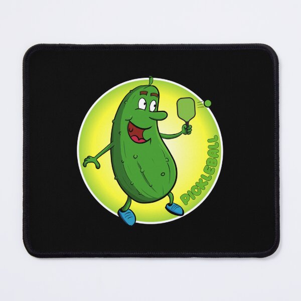 Item preview, Funny pickle playing pickleball designed and sold by dianyagami.