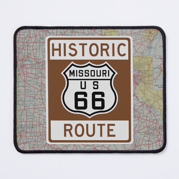 Item preview, Historic Route 66 Missouri designed and sold by Enzwell.