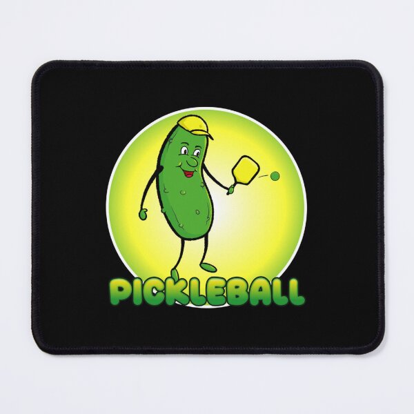 Item preview, Funny pickle playing pickleball designed and sold by dianyagami.