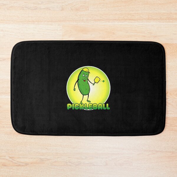 Item preview, Funny pickle playing pickleball                                      designed and sold by dianyagami.