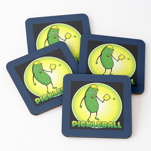 Item preview, Funny pickle playing pickleball                                      designed and sold by dianyagami.