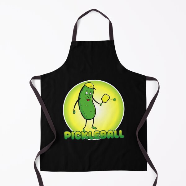 Item preview, Funny pickle playing pickleball designed and sold by dianyagami.