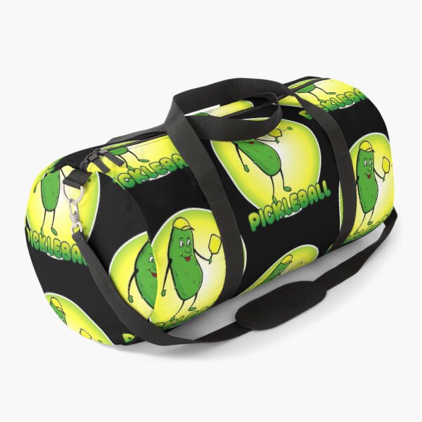 Item preview, Funny pickle playing pickleball designed and sold by dianyagami.