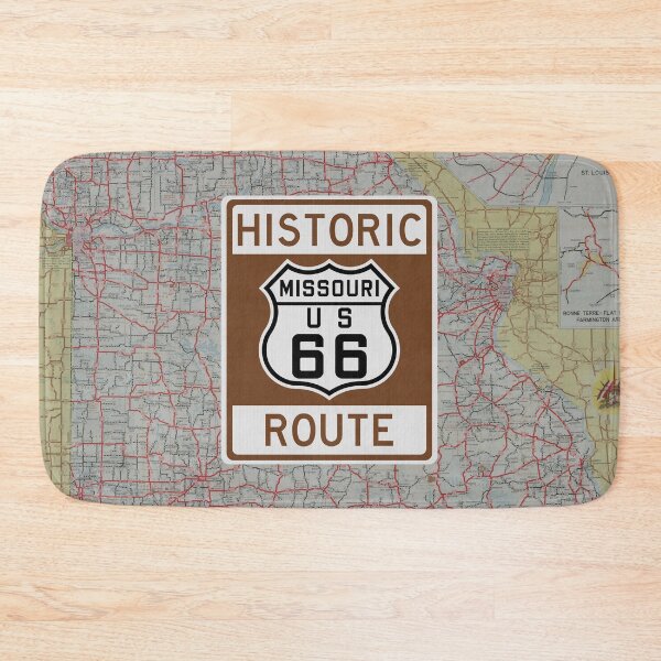 Item preview, Historic Route 66 Missouri designed and sold by Enzwell.