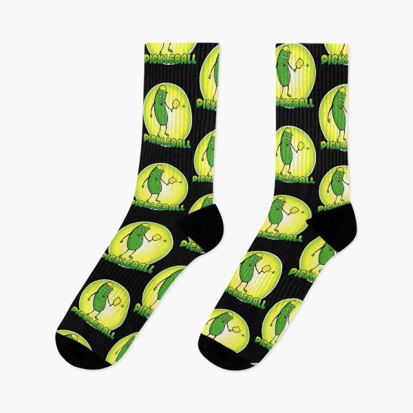 Item preview, Funny pickle playing pickleball                                      designed and sold by dianyagami.