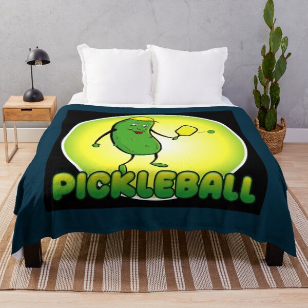 Item preview, Funny pickle playing pickleball                                      designed and sold by dianyagami.
