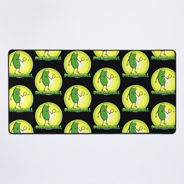 Item preview, Funny pickle playing pickleball                                      designed and sold by dianyagami.