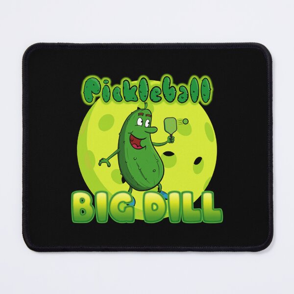 Item preview, Funny pickle playing pickleball designed and sold by dianyagami.