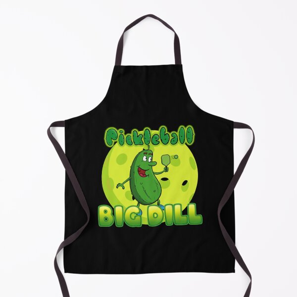 Item preview, Funny pickle playing pickleball designed and sold by dianyagami.