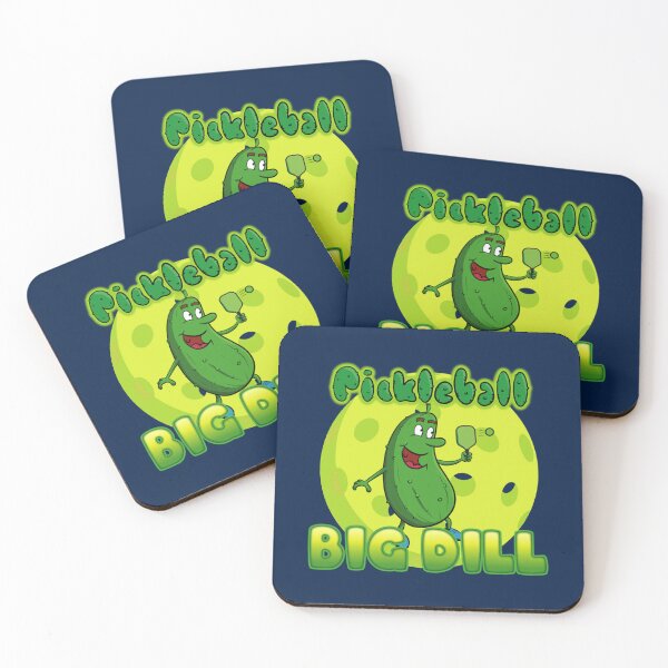 Item preview, Funny pickle playing pickleball                                          designed and sold by dianyagami.