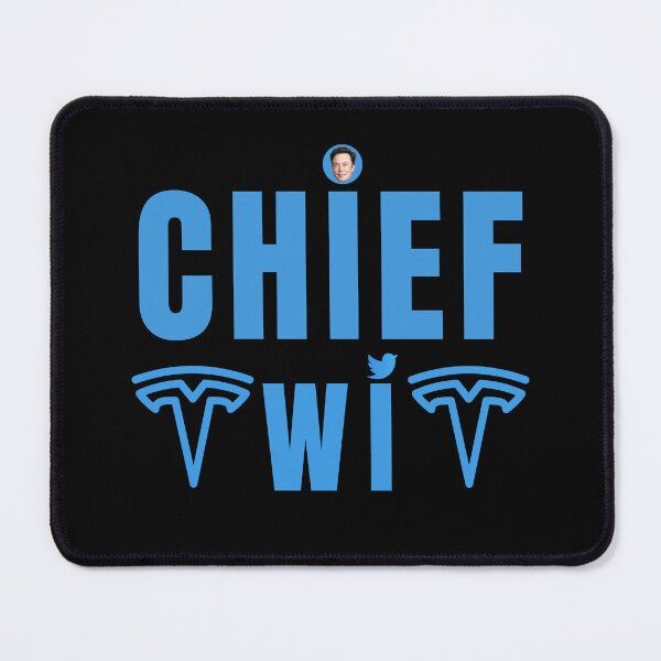 Item preview, Elon Musk Chief Twit designed and sold by podguy.