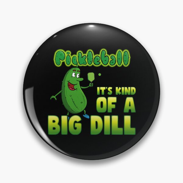 Artikelvorschau, Lustige Essiggurke, die Pickleball spielt entworfen und verkauft von dianyagami.