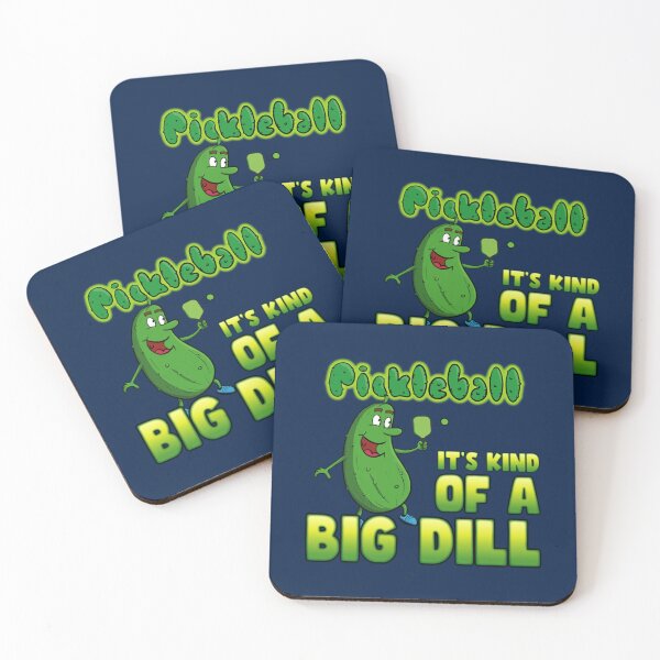 Item preview, Funny pickle playing pickleball                                     designed and sold by dianyagami.