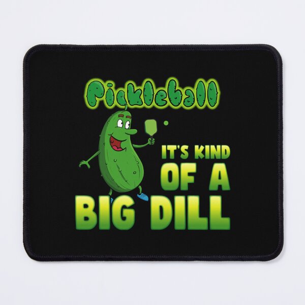 Item preview, Funny pickle playing pickleball designed and sold by dianyagami.