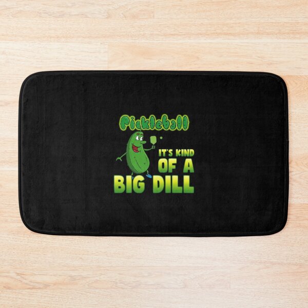 Item preview, Funny pickle playing pickleball                                     designed and sold by dianyagami.
