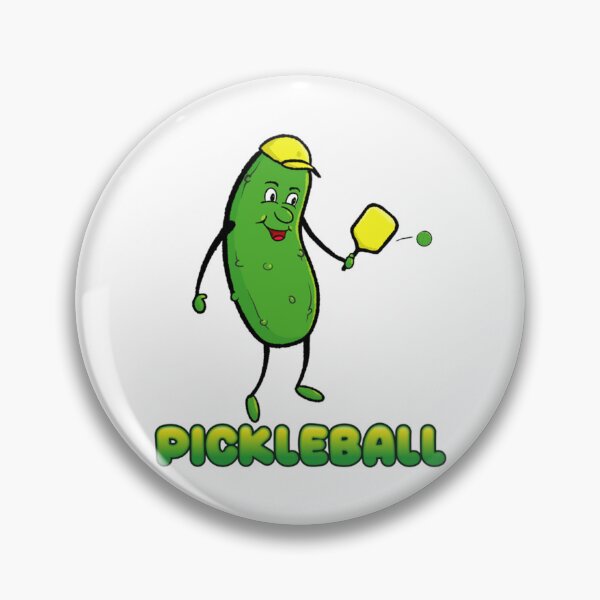 Artikelvorschau, Lustige Essiggurke, die Pickleball spielt entworfen und verkauft von dianyagami.