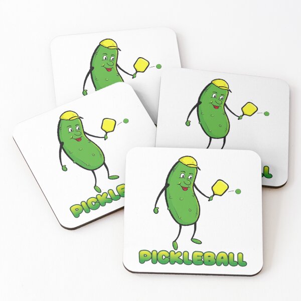 Item preview, Funny pickle playing pickleball                                    designed and sold by dianyagami.