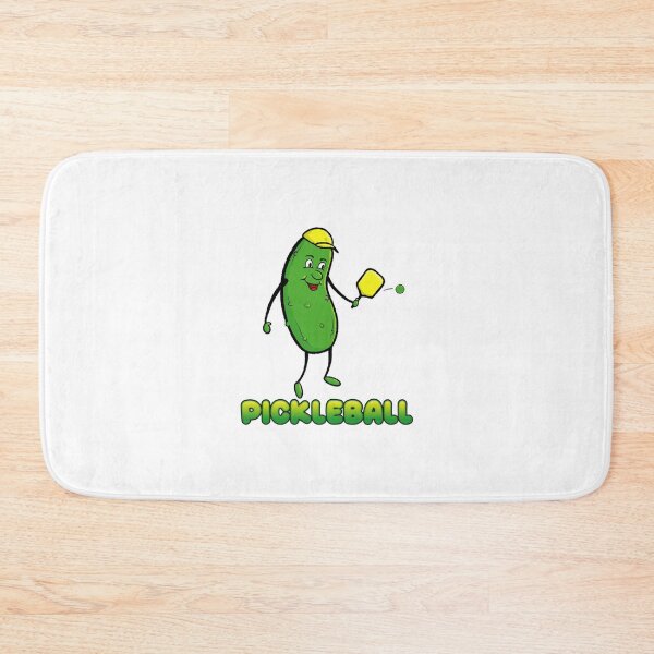 Item preview, Funny pickle playing pickleball                                    designed and sold by dianyagami.
