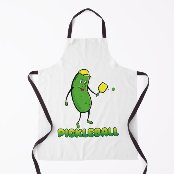 Item preview, Funny pickle playing pickleball designed and sold by dianyagami.